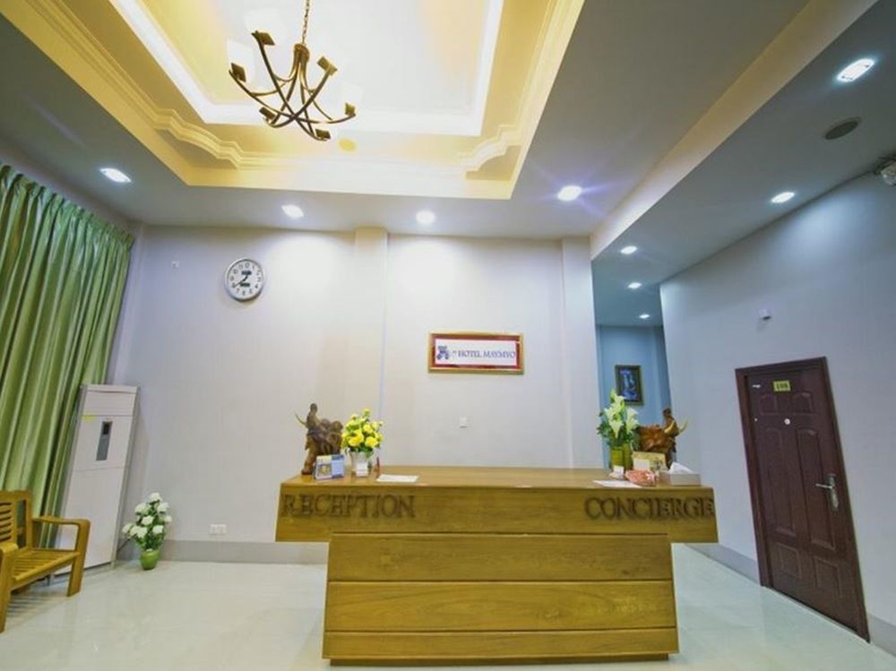 Hotel Maymyo Pyin Oo Lwin Dış mekan fotoğraf